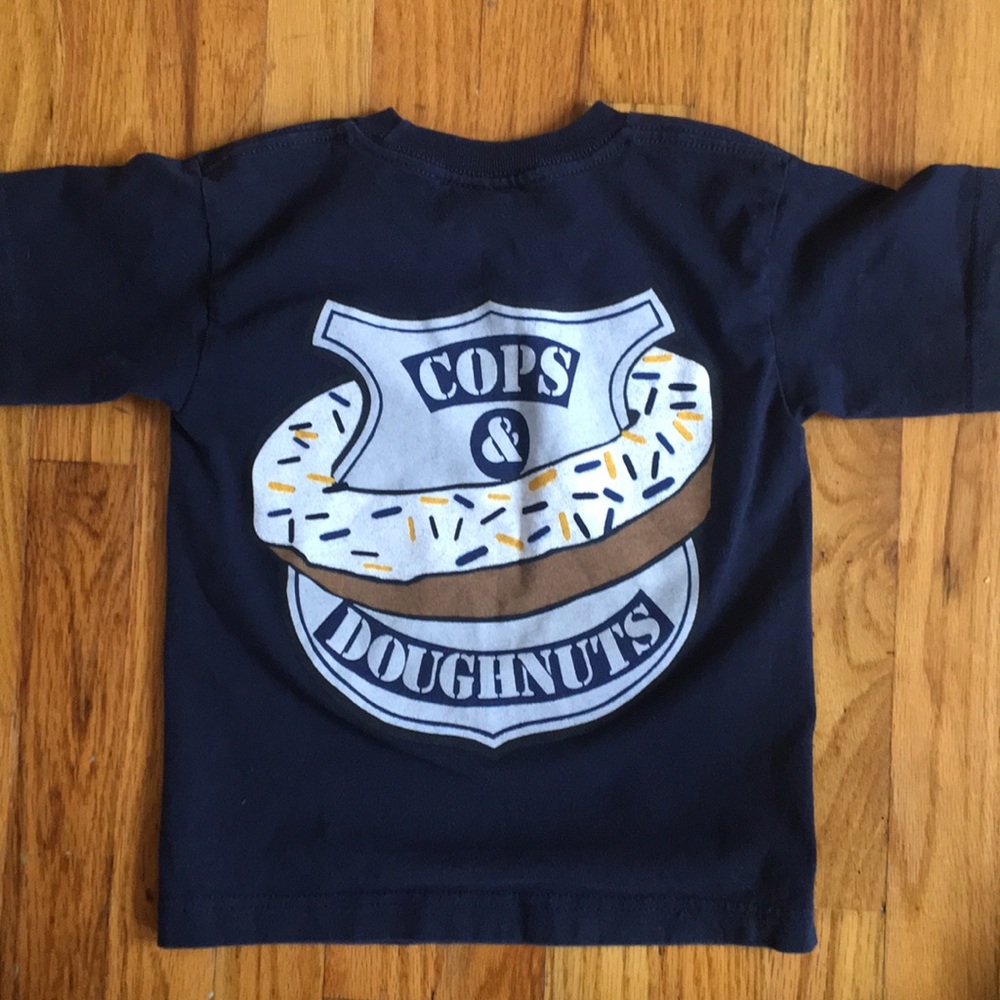 Cops & Doughnuts tee